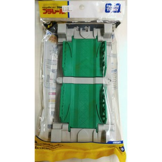 變形金剛~日本 TAKARA TOMY PLARAIL 鐵道王國 火車組裝軌道 開合橋梁 吊橋 J-05