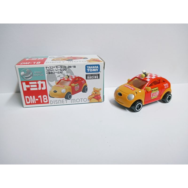 (現貨)Tomica 迪士尼系列 DM-18-2 維尼蜂蜜車(2013/12發行)