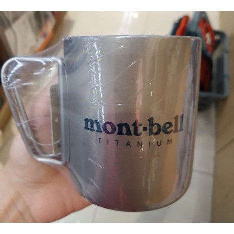 Mont-bell TITANIUM THERMOMUG 斷熱鈦杯