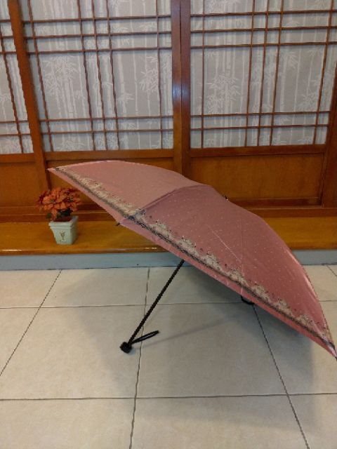 日式GORRANI葛芮妮抗UV99%傘UPF50+晴雨兩用輕量傘150g