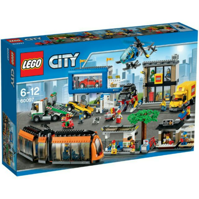 Lego 70912 + 60097