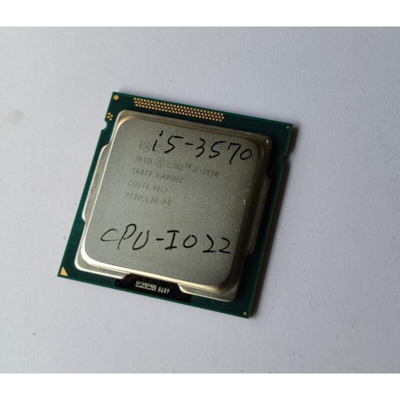 『冠丞』INTEL i5-3570 1155腳位 CPU 處理器 CPU-I022