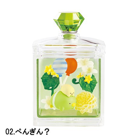 現貨角落生物輕飄飄的花朵標本瓶香水瓶盒玩 蝦皮購物