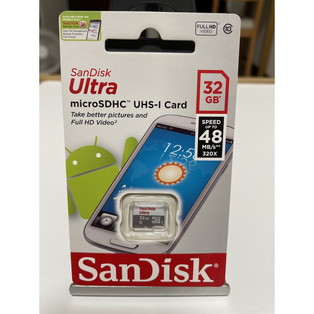 公司貨 SanDisk Ultra Micro SD SDHC 32G 記憶卡(可刷卡)