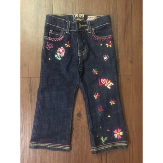 FLARE 女童牛仔褲