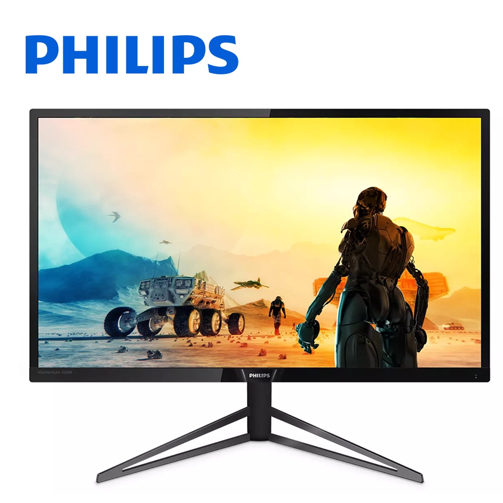 PHILIPS 326M6VJRMB 32型 4K HDR600 螢幕