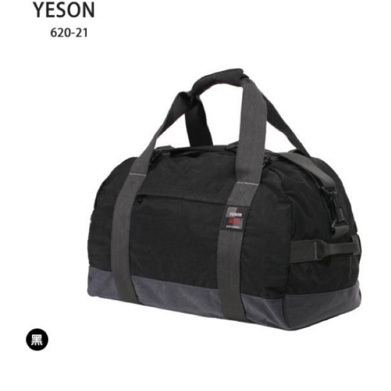 加賀皮件 永生 YESON MIT 多色 雲彩布 手提 斜背 側背 可插拉桿 M號 旅行袋 行李袋 621-21