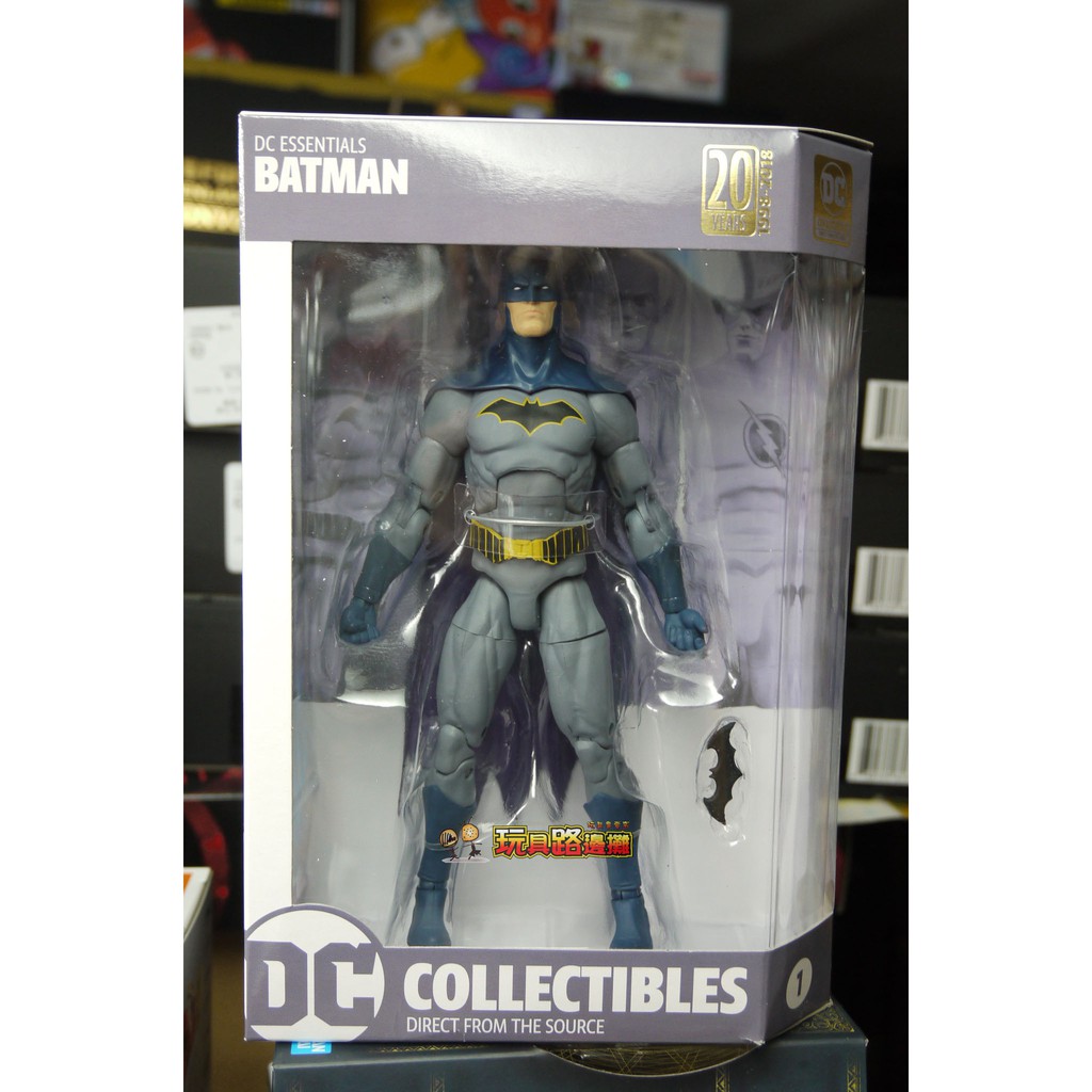 {玩具路邊攤} 正美版 DC Collectibles 20週年 Essentials Batman 蝙蝠俠