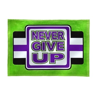 WWE JOHN CENA "CENATION RESPECT" SPORTS TOWEL現貨