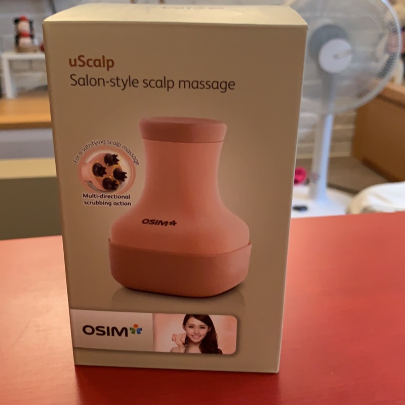 OSIM 魔力抓抓～頭部、頭皮按摩器