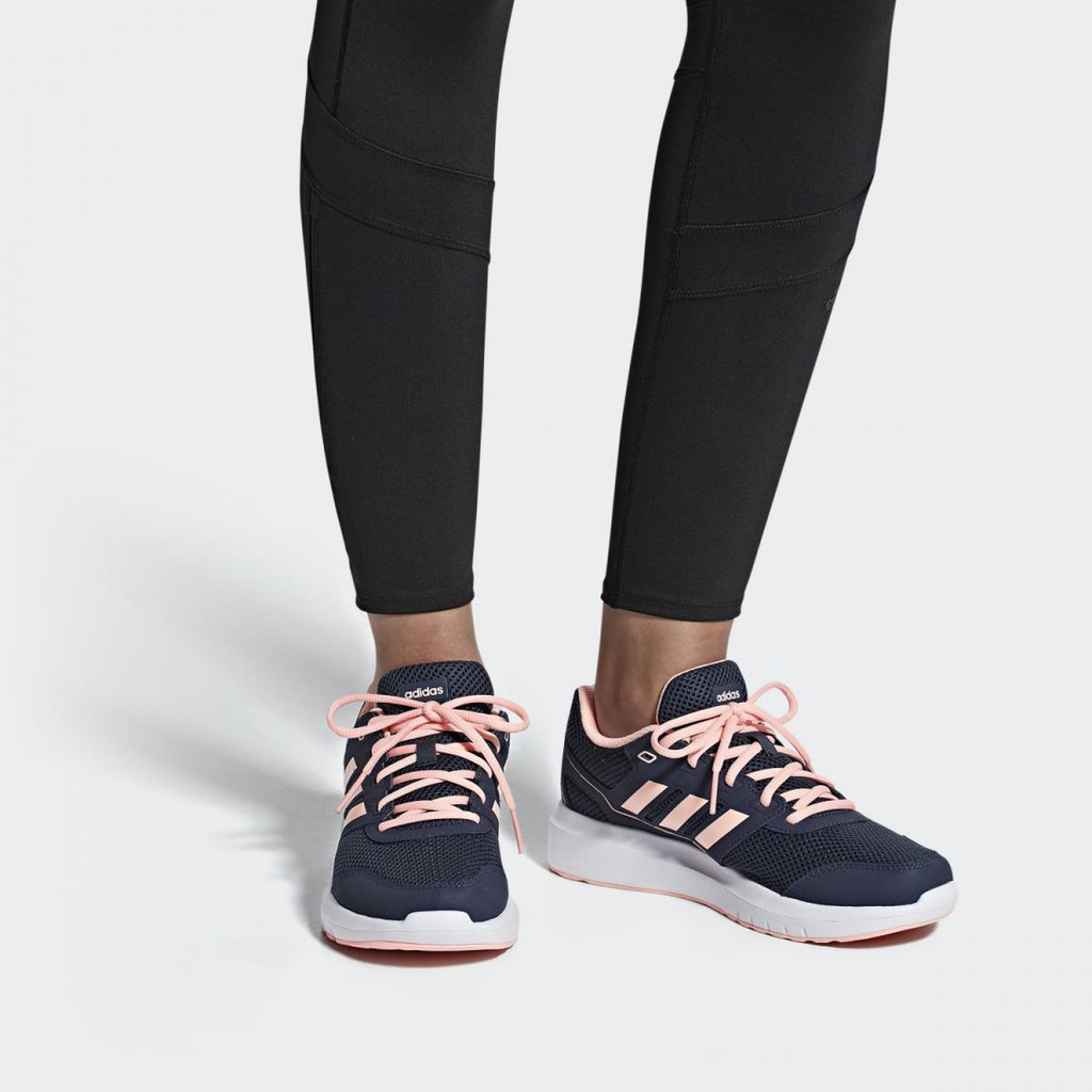 ADIDAS 女款DURAMO LITE 2.0 輕量透氣運動休閒慢跑鞋藍橘B75582 定價2290 | 蝦皮購物