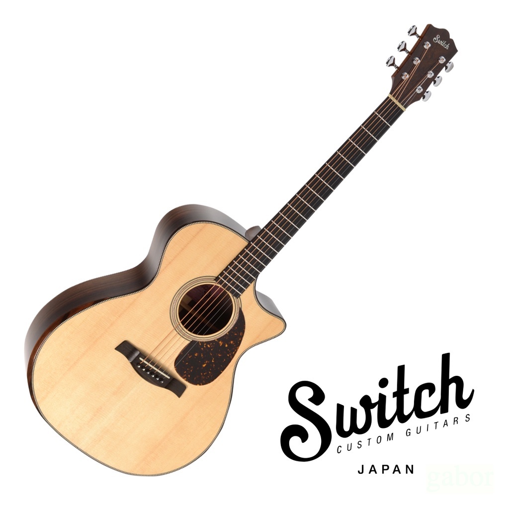 Switch GA Matsui Yuki (SCGA-2HC) 松井祐貴 簽名款 全單 民謠吉他【黃石樂器】