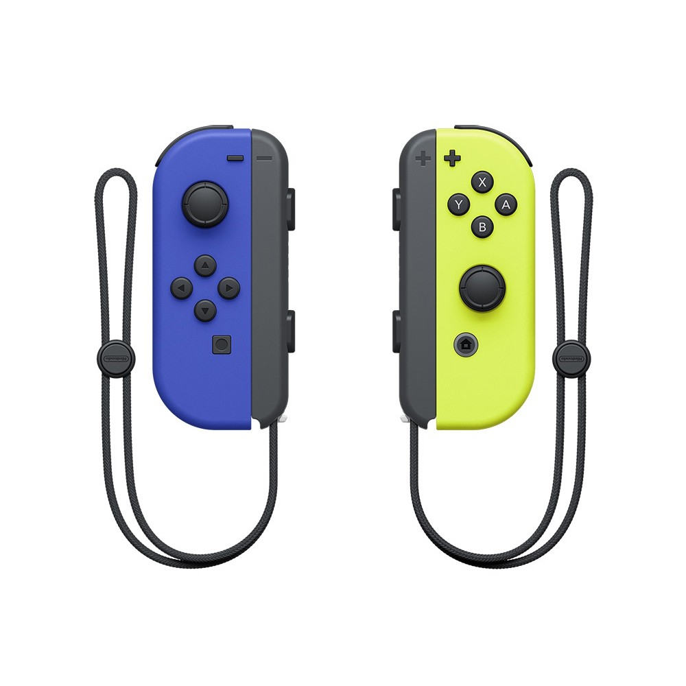 任天堂 NS Switch Joy-Con 控制器 手把 藍色/電光黃 配色 原廠公司貨免運 現貨 廠商直送