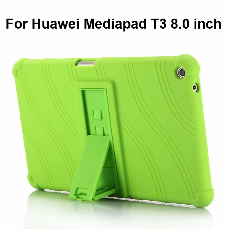 華為 Mediapad T3 8.0 英寸保護套 Honor Play Pad2 8 矽膠套