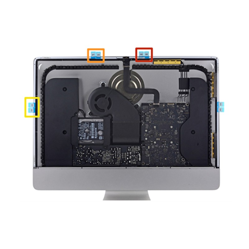 A1418 A1419 LCD 屏幕膠條適用於 iMac LCD 顯示屏膠帶