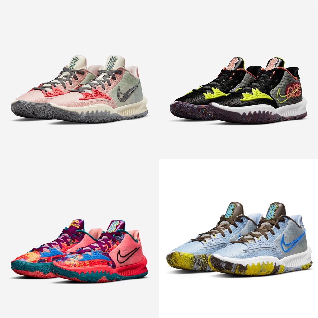 柯拔 Nike Kyrie Low 4 Multi CZ0105-002 籃球鞋 CZ0105-300 ki4low