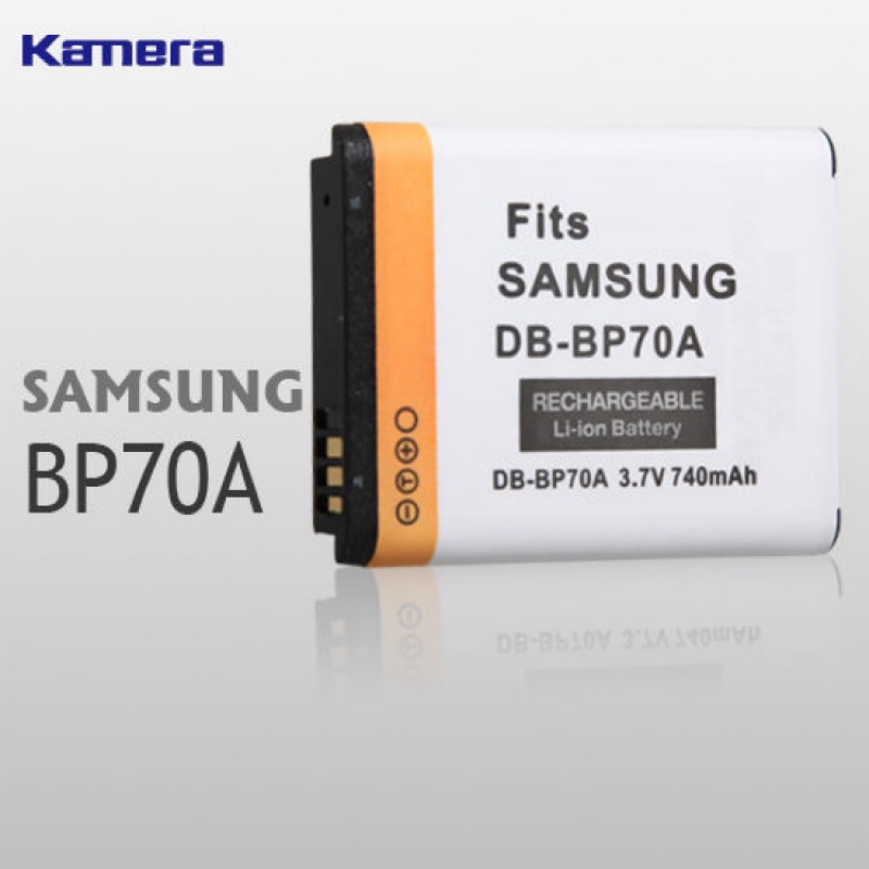 衝評價 鋰電池 for Samsung BP-70A (DB-BP70A)