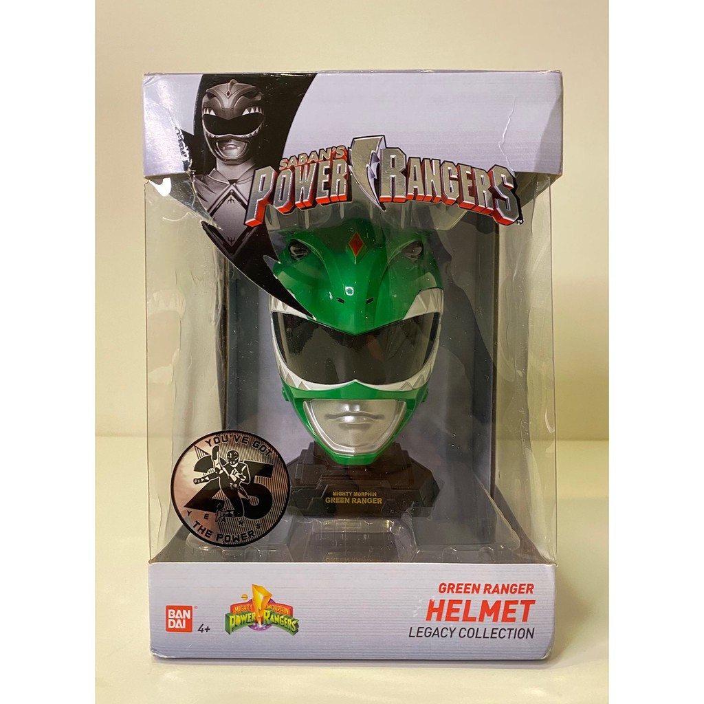 PowerRanger⚡️恐龍戰隊⚡️金剛戰士綠衣戰士頭盔