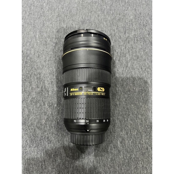 Nikon AF-S 24-70mm F2.8 近全新 超美二手