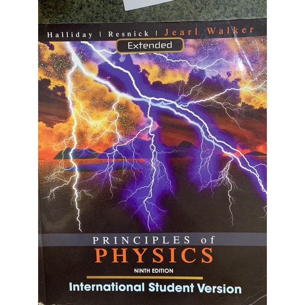 Principles of Physics (9th Edition)