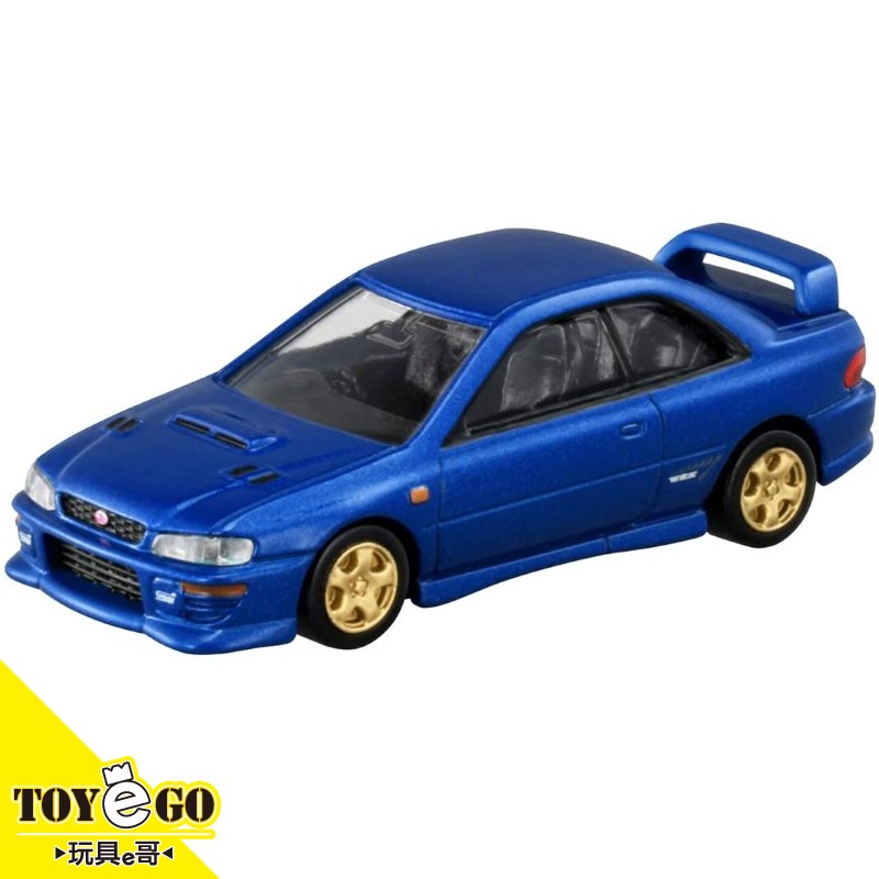 TOMICA PREMIUM 30 速霸陸ImprezaWRX Type R 玩具e哥 27075