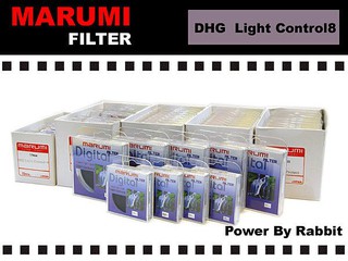 數位小兔Marumi 62mm DHG ND8 超薄 減光鏡 公司貨 免運費,另有49mm,52mm,55mm