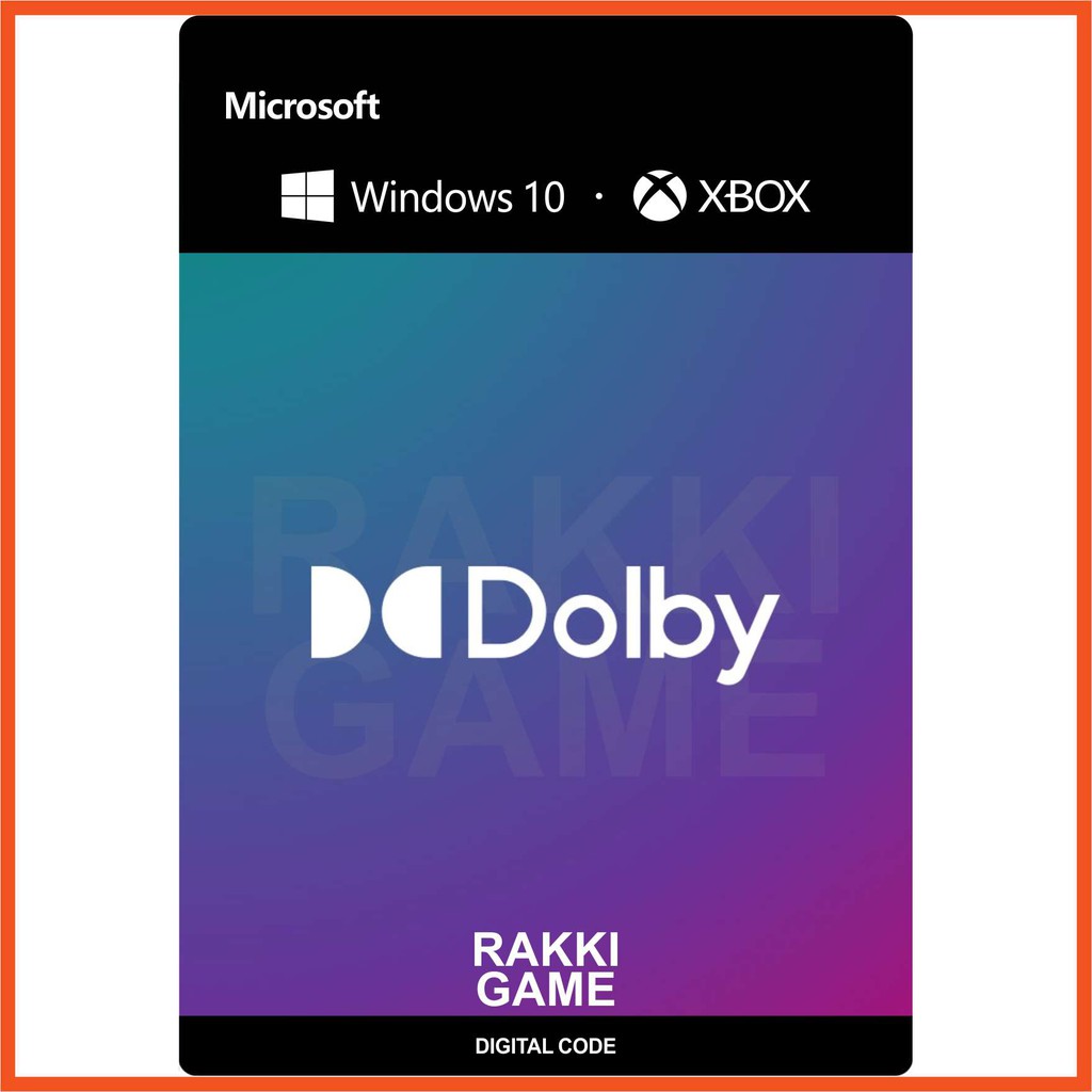正版序號 杜比音效win10 Pc Xbox One Series X Dolby Access Xbox 杜比 蝦皮購物