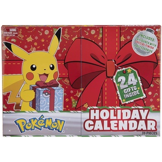 【Toy Fun】現貨*美國購回 Pokemon 精靈寶可夢 皮卡丘 公仔 倒數日曆 降臨曆 驚喜盒