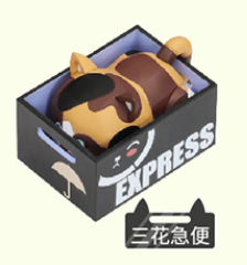 ஐ盲盒確認款box Keeper 守盒奴貓盒玩盲盒擺件少女心貓貓老虎三花送女偶搞怪桌面擺件 蝦皮購物