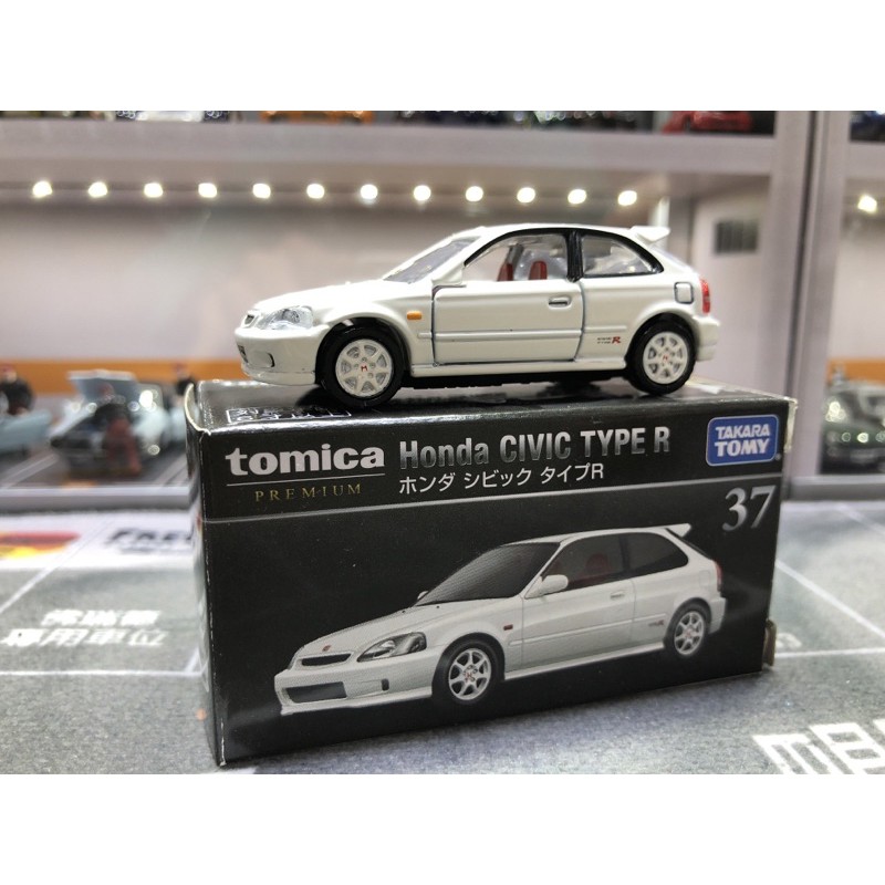 TOMICA PREMIUM系列 37 本田CIVIC TYPE R