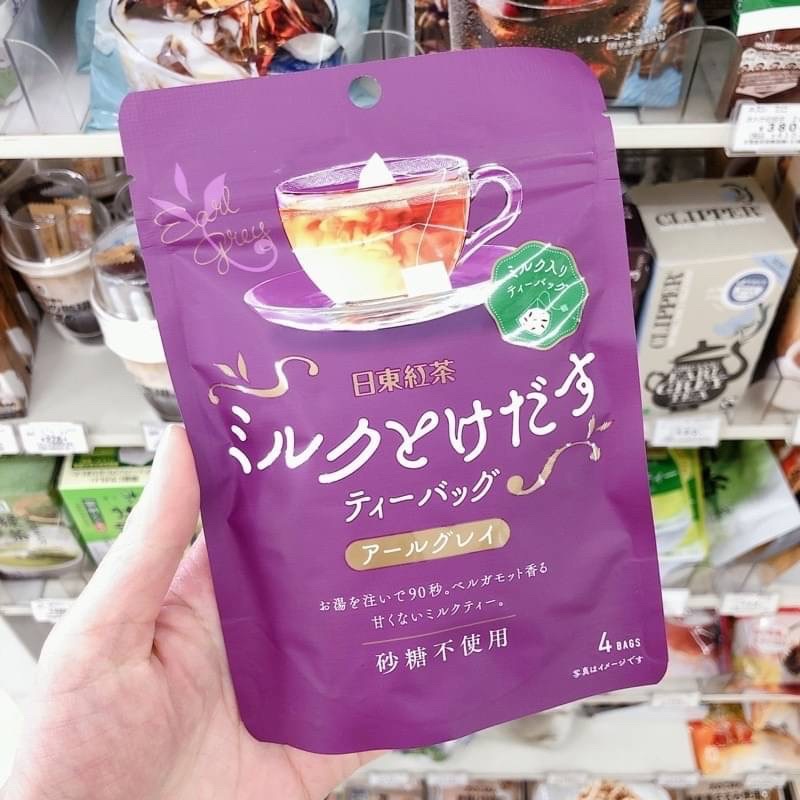 日本🇯🇵 代購 7-11 沖泡飲品(無糖伯爵奶茶) 日東紅茶 無糖奶茶三角茶包 商物昌 WU