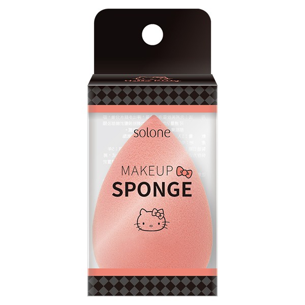 Solone Hello Kitty美妝蛋 康是美 蝦皮購物