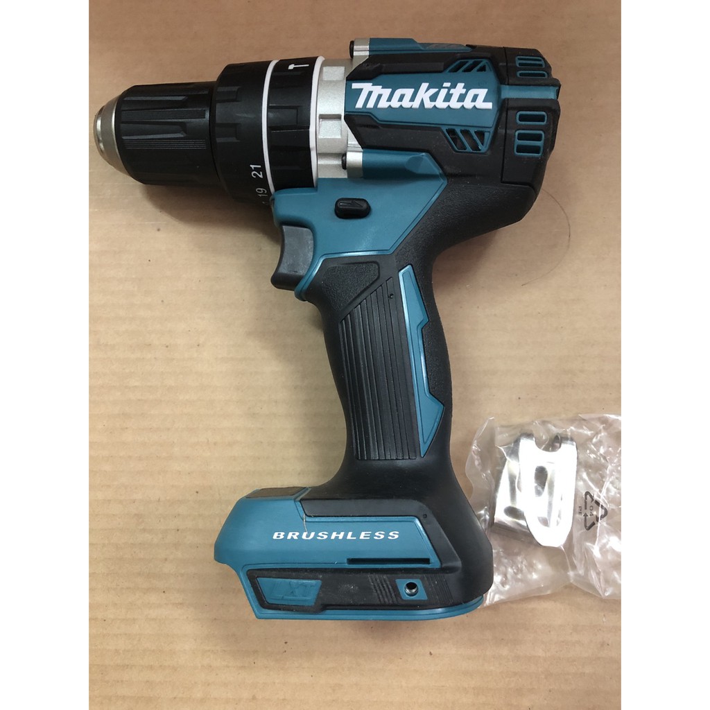 ～工具小妹～全新 Makita 牧田 DHP484 充電式起子震動電鑽 18V 單機-美規  XPH12