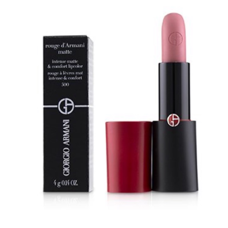 GIORGIO Armani 新品 ROUGE d'ARMANI MATTE霧面唇膏 #301 #500 #403