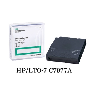 HP LTO7 C7977A Ultrium 15TB RW Data Tape 資料備份磁帶-(未稅)
