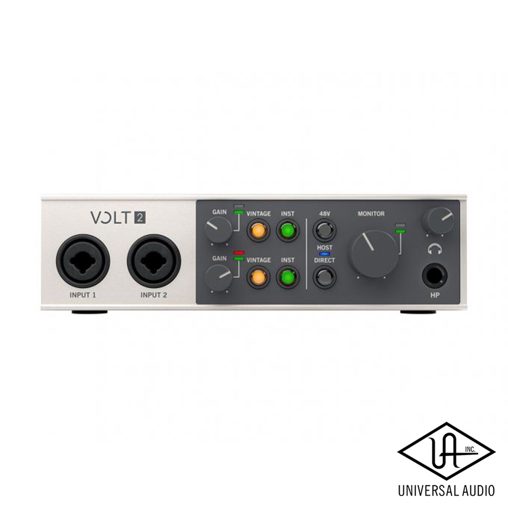 Universal Audio Volt 2 USB-C 錄音介面【又昇樂器.音響】