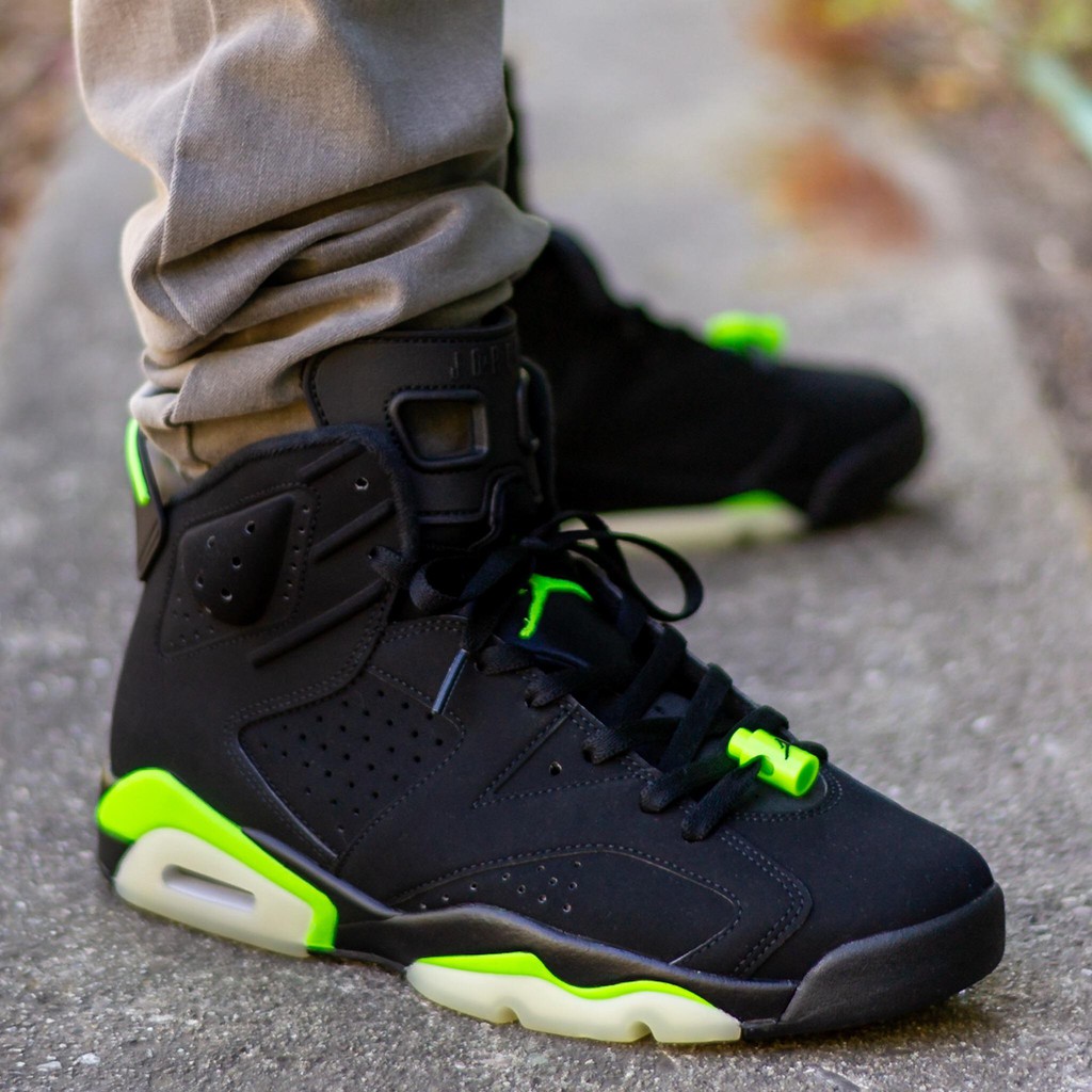 aj6 green
