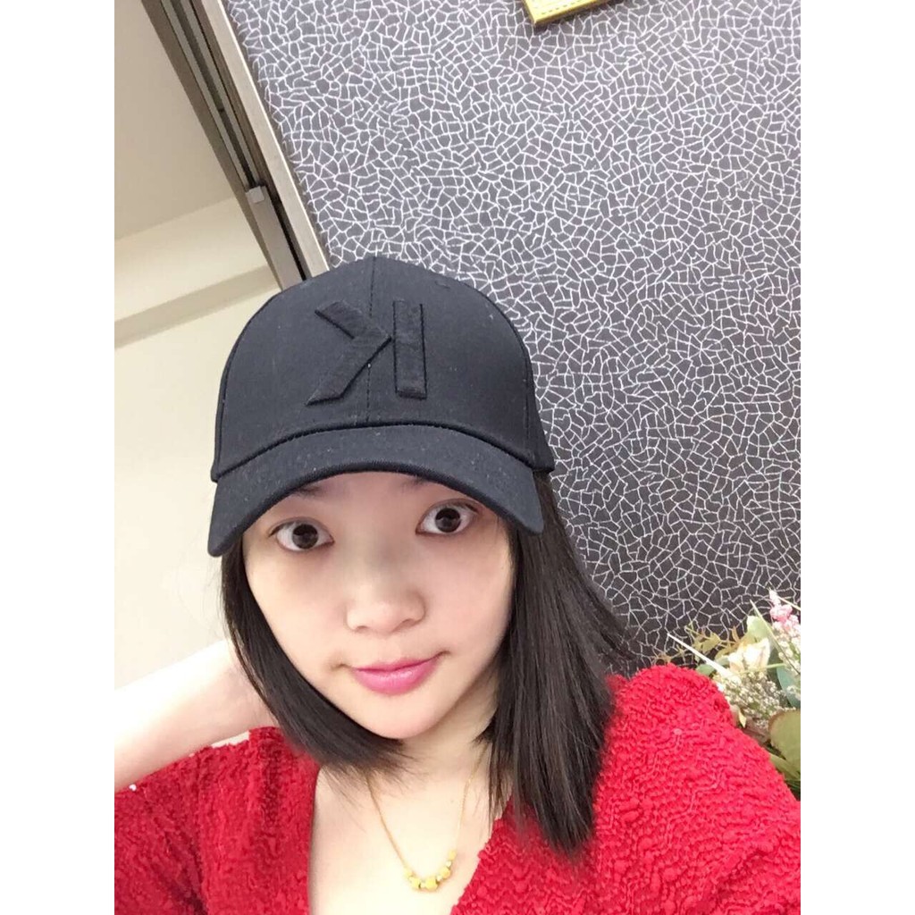 五周年慶特賣 ~瀅瀅小鋪~（商品編號QF062）2019新款刺繡 字母K 棒球帽 遮陽帽 鴨舌帽