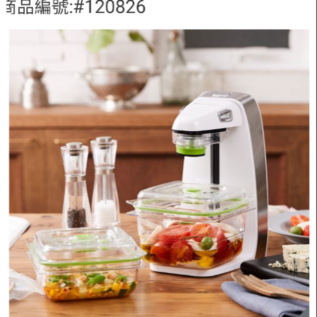 Foodsaver 輕巧型真空密鮮器 (FM1200)宅配-吉兒好市多COSTCO線上代購