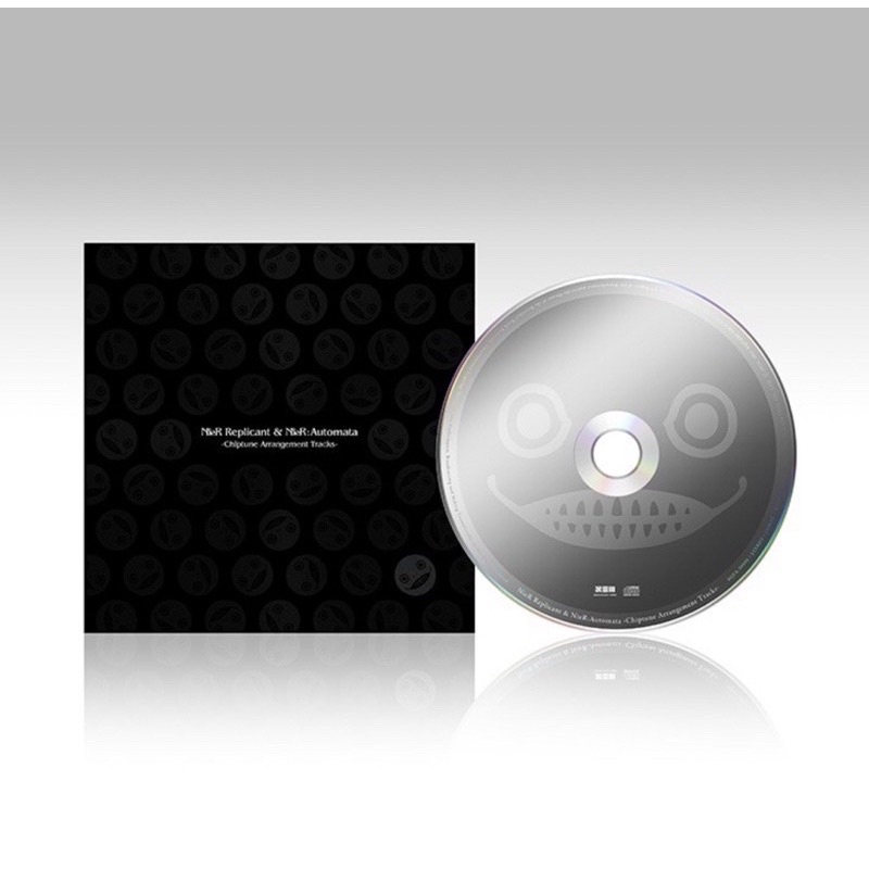 🇯🇵 NieR 10周年 一番賞 C賞CD Replicant Automata 人工生命 自動人形 尼爾 原聲帶