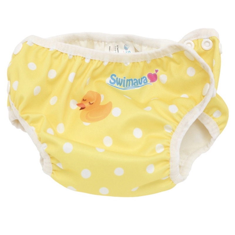 英國Swimava 恐龍 小黃鴨 嬰兒 幼兒 泳褲 標準尺寸