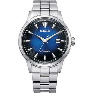 CITIZEN 星辰 限量 情人節推薦款 黑潮再現機械錶-41mm NK0009-82L