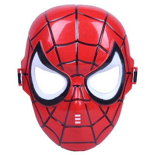 復仇者聯盟面具 Cosplay廠家直銷兒童節用品爆款派對蜘蛛俠面具