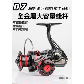 D7 現貨［24H快速出貨］DS捲線器 漁輪 2000型-7000型 繞線器 紡車倫