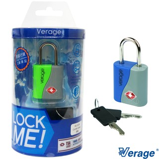 Verage 維麗杰 風格系列TSA海關鑰匙鎖(2色可選)