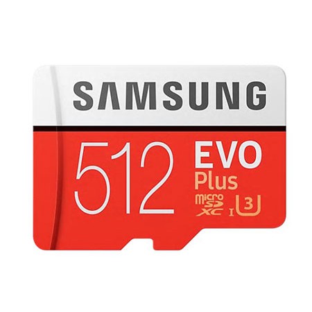【Samsung 三星】SD EVO Plus 512GB UHS-I 高速記憶卡