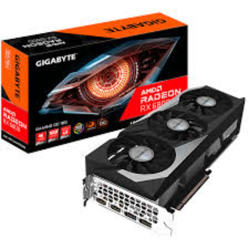 (可以信用卡分期)賣技嘉GIGABYTE RX 6800 二手礦卡使用一年內 便宜出售 未註冊 保三年