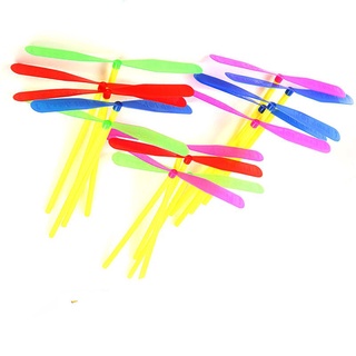 懷舊玩具 塑膠竹蜻蜓 兒時玩具 童年兒童玩具飛天仙子