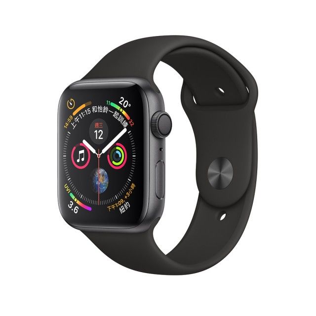 【Apple 蘋果】Apple Watch Series 4 GPS 40mm(鋁金屬錶殼運動型錶帶)