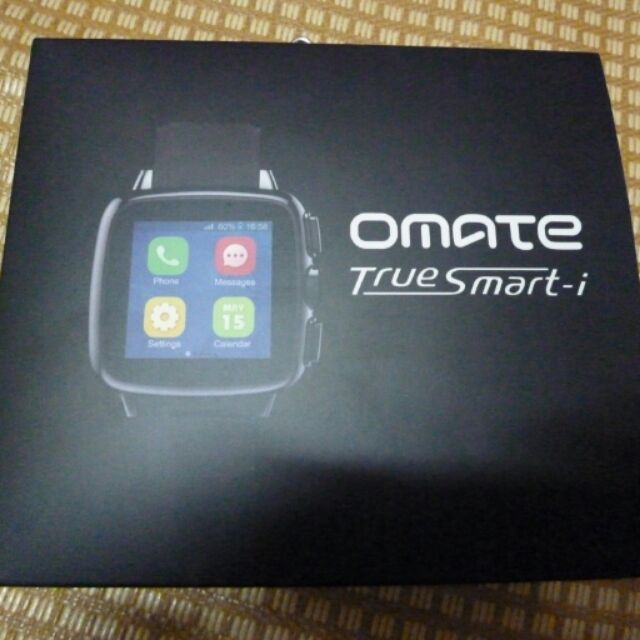 OMATE Truesmart i智慧手錶+藍牙耳機組